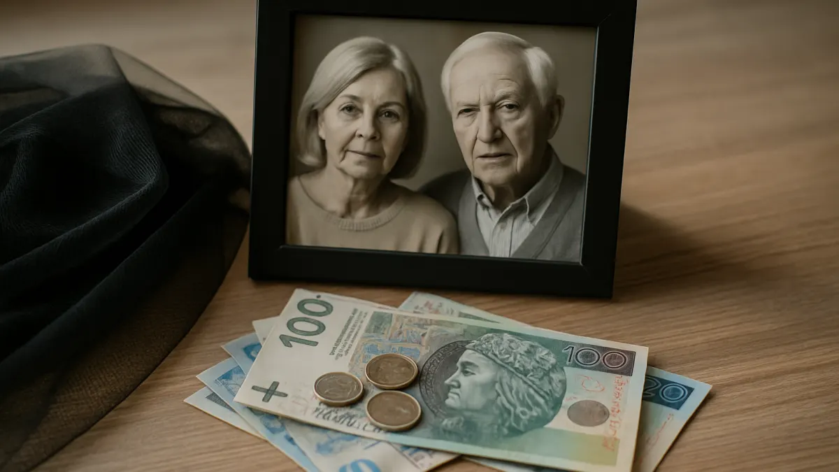Od 2027 roku wyższa część drugiego świadczenia w rencie wdowiej