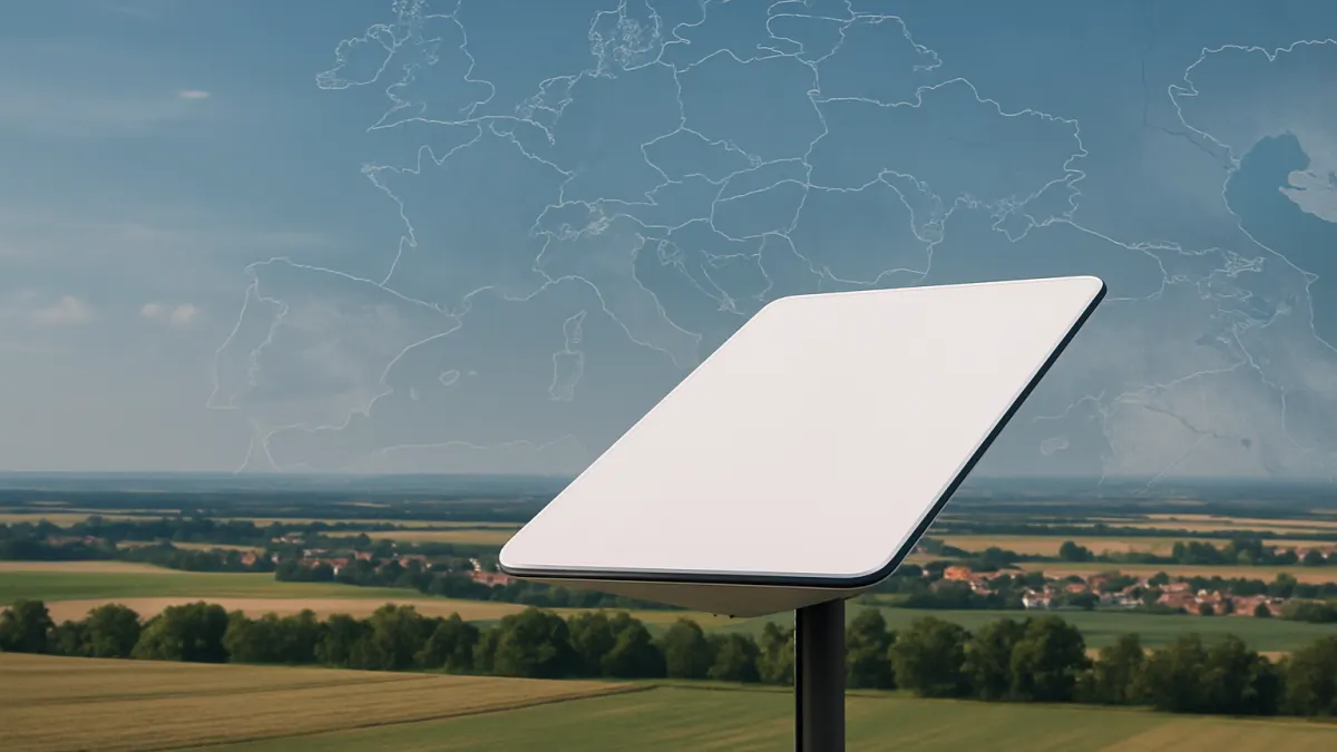 SpaceX przywraca Polskę do europejskiego regionu Starlink Roam