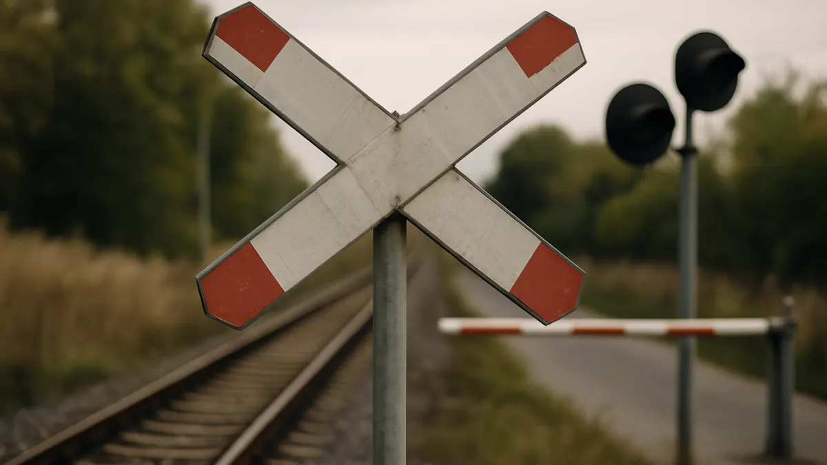 Zderzenie Intercity z ciężarówką na gdańskim przejeździe. Utrudnienia dla kolei