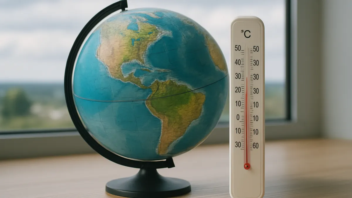 EUMETSAT uruchomił prototyp usługi do śledzenia zmian klimatu