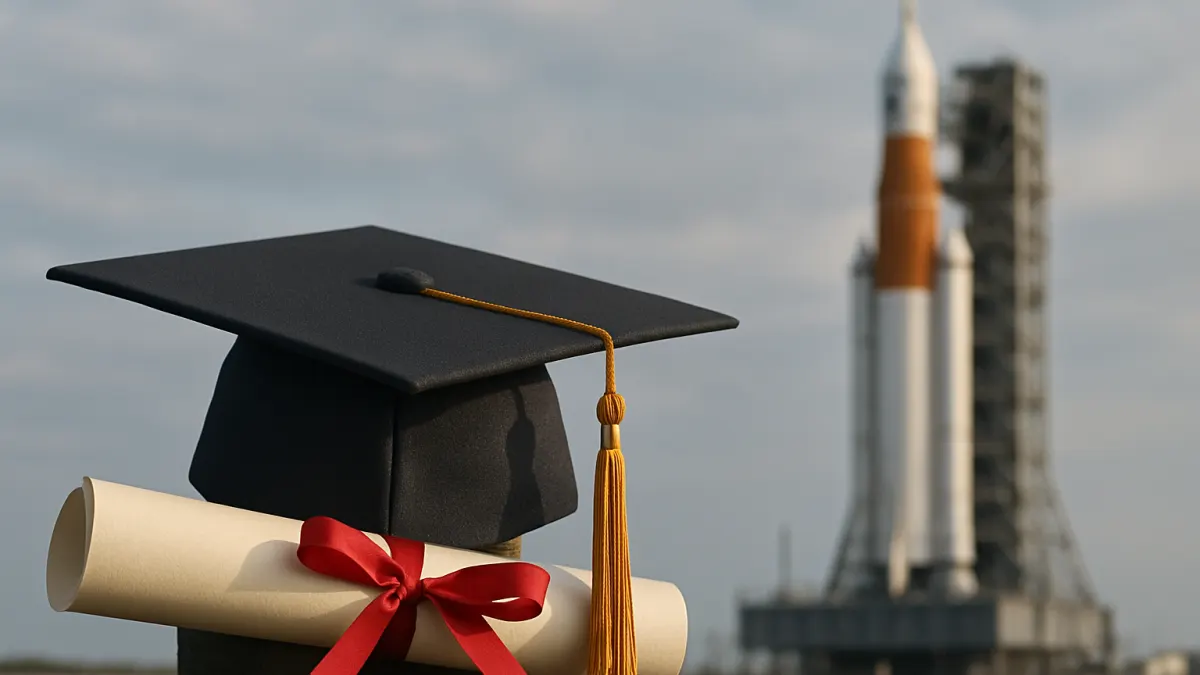 NASA finansuje rozwój technicznych kadr dla sektora kosmicznego