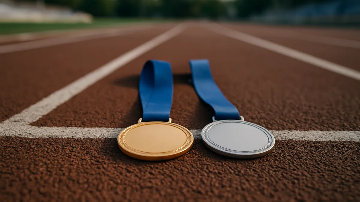 Audrey Werro wyprzedziła Keely Hodgkinson w finale 800 metrów