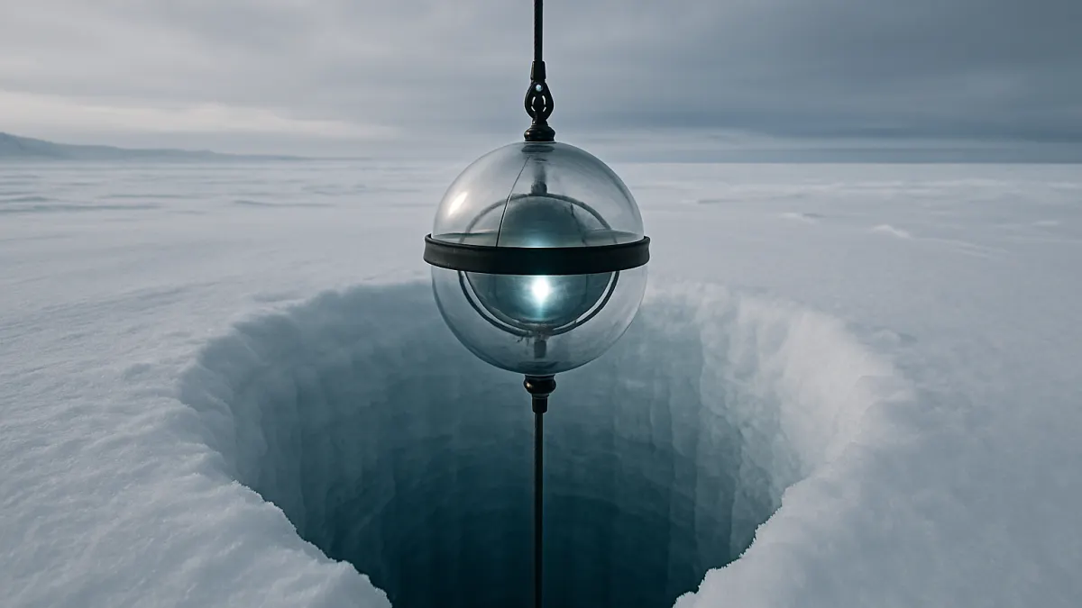 IceCube wykorzystuje antarktyczny lód do rejestrowania kosmicznych neutrin