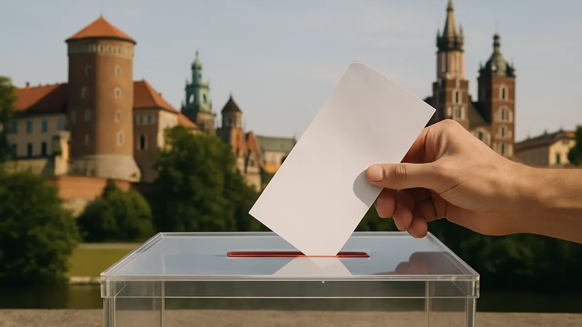 Kraków wybiera prezydenta we wrześniu. Kandydaci mają czas do czwartku
