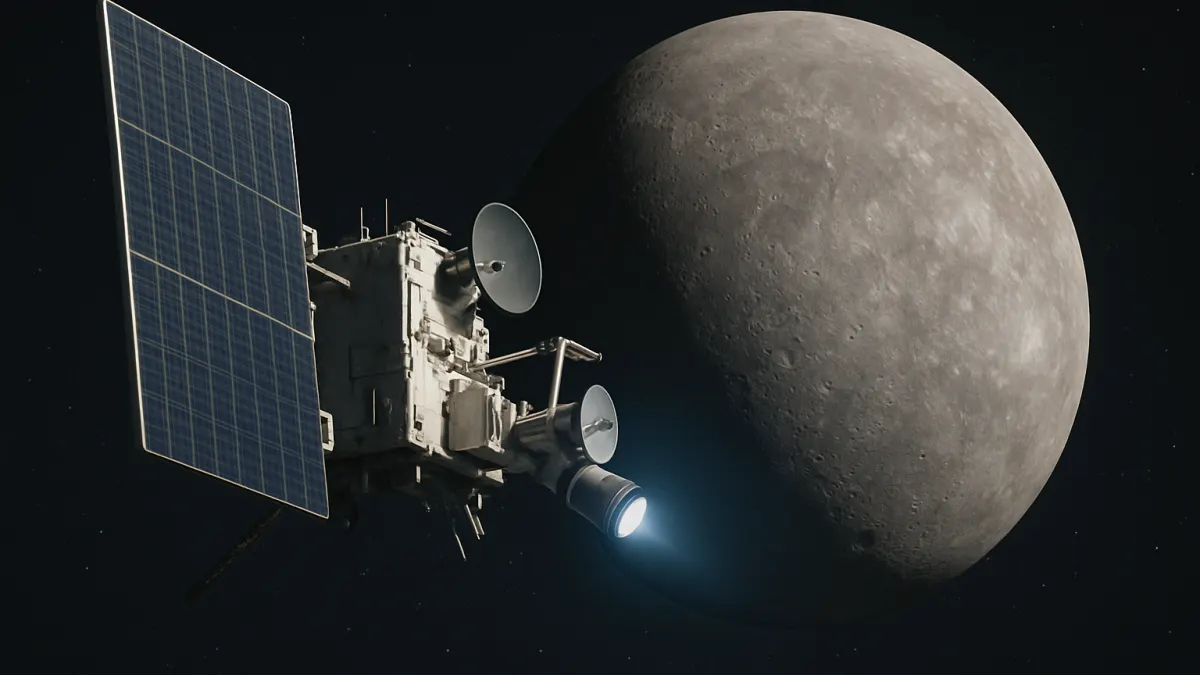 BepiColombo po ośmiu latach rozdzielił moduł transportowy