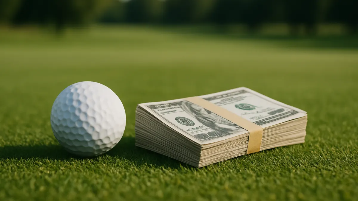 LIV Golf z finansowaniem na planowaną odbudowę ligi