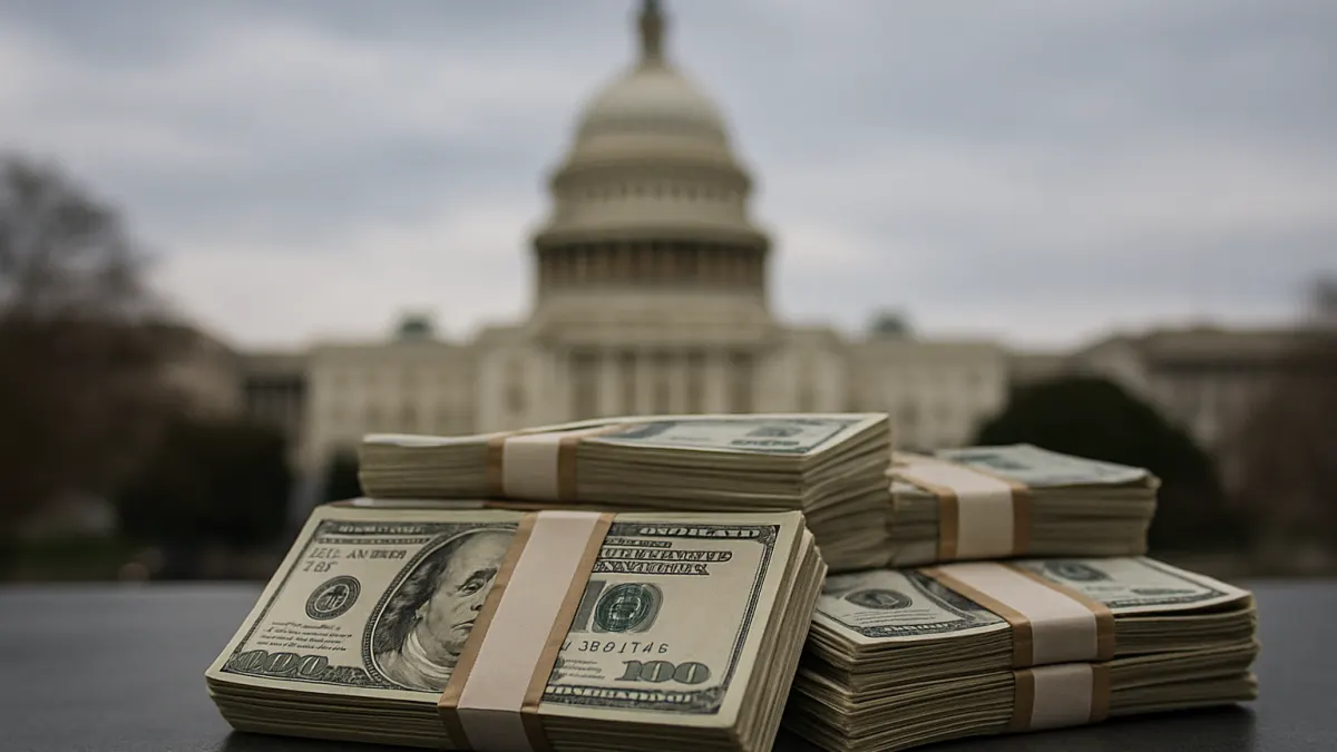 Dług publiczny USA przekroczył 40 bilionów dolarów