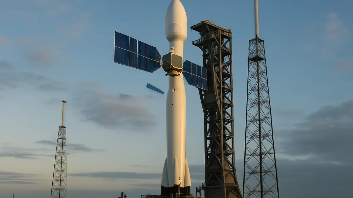 SpaceX wyniesie na orbitę satelitę NASA do badania zderzeń gwiazd neutronowych