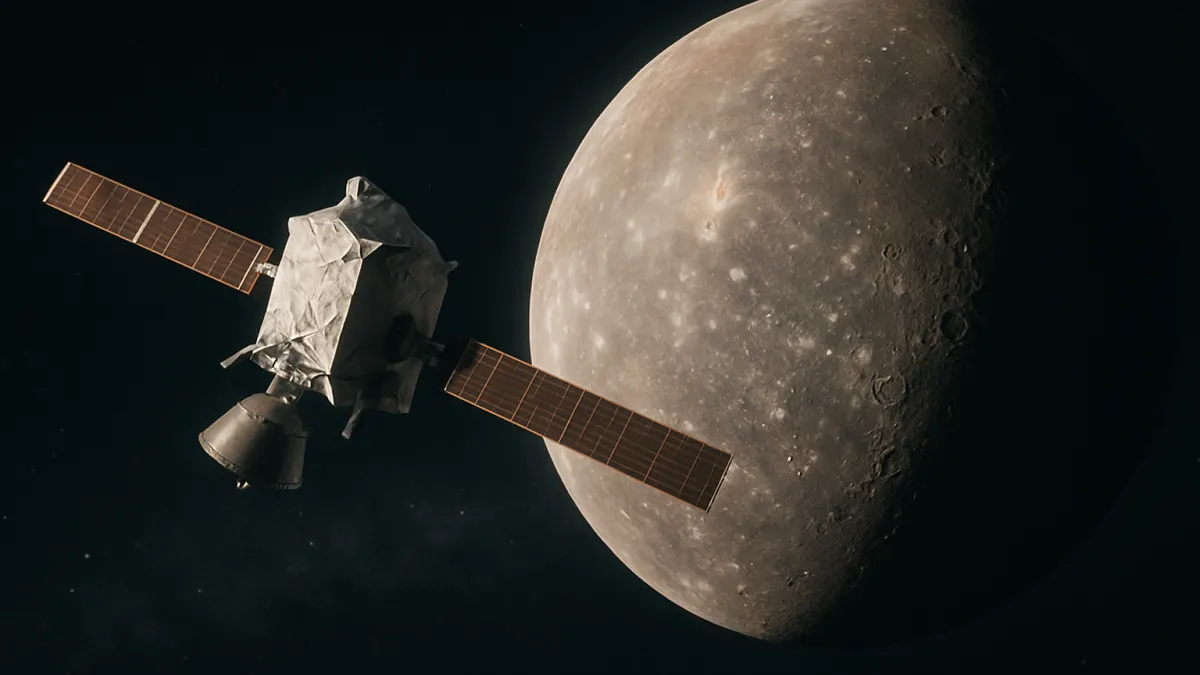 BepiColombo zbada Merkurego. Misja może wyjaśnić jego niezwykłą budowę