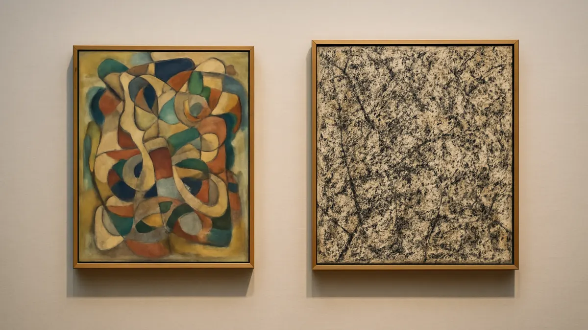 Lee Krasner odzyskuje należne miejsce w historii obok Jacksona Pollocka