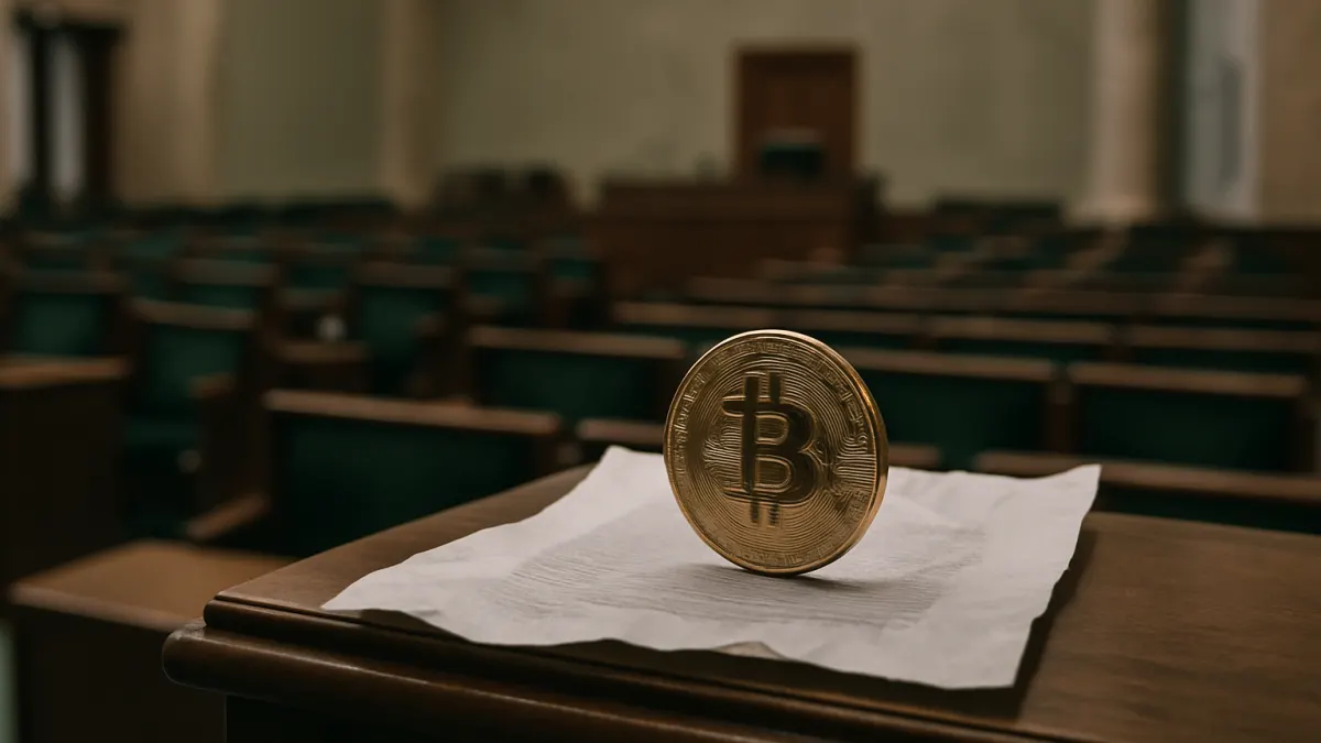 Sejm zajmie się wetem prezydenta do ustawy o kryptoaktywach