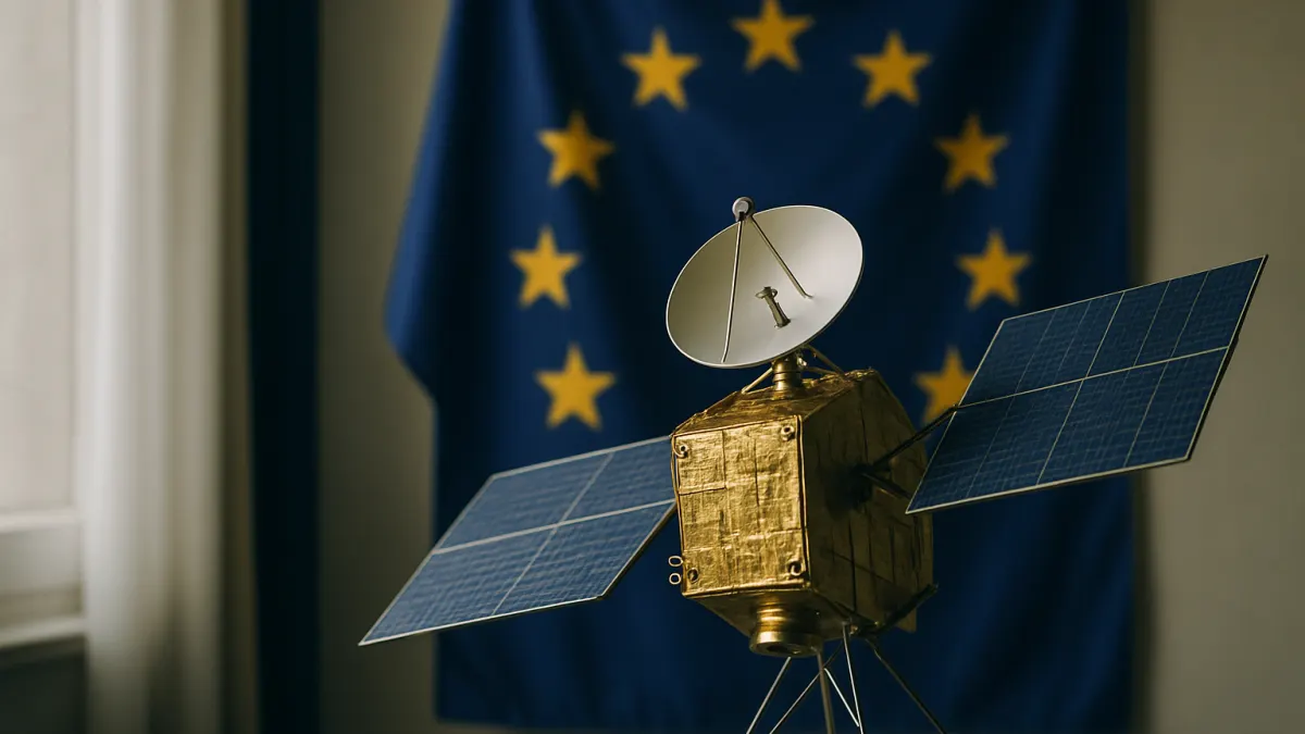Unia Europejska podpisała umowę na rozwój konstelacji IRIS²