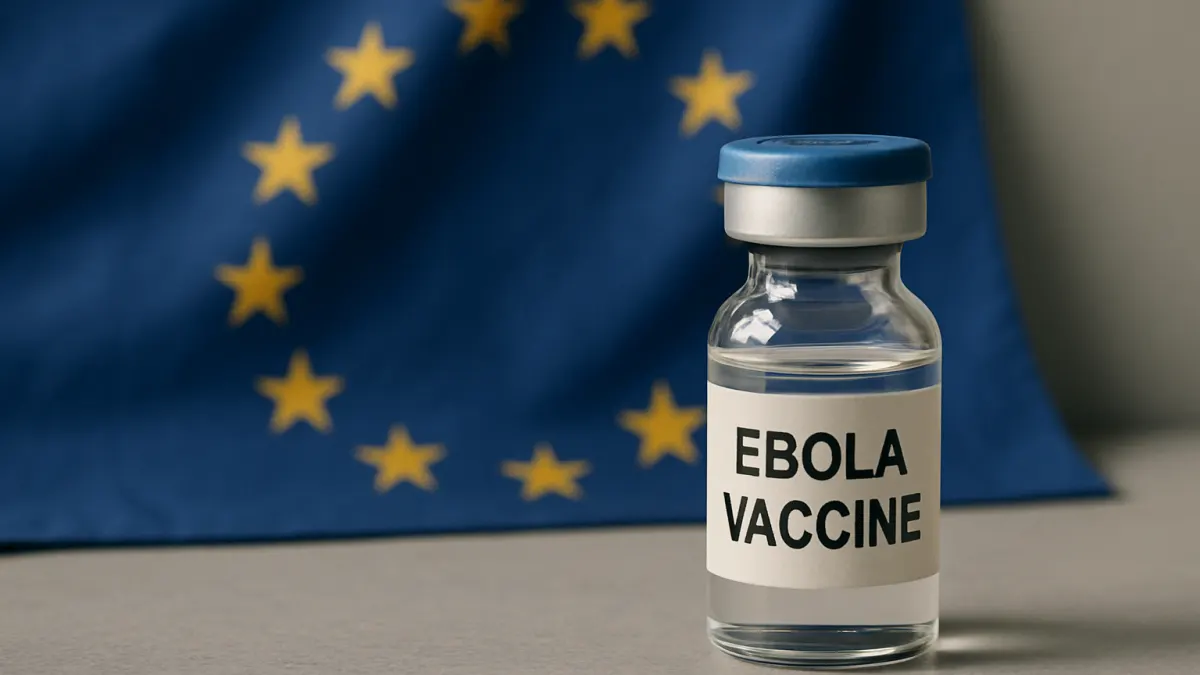 Europejski regulator rekomenduje warunkowe dopuszczenie szczepionki przeciw eboli