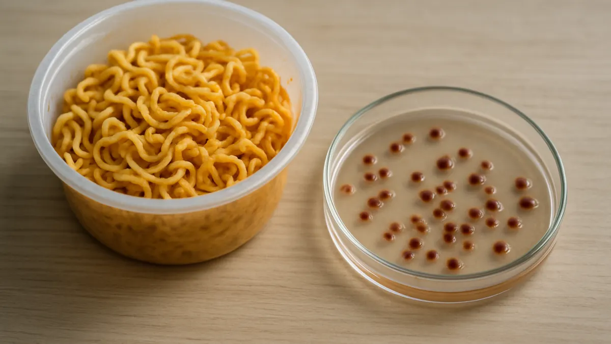 Zakażenia Salmonella Stanley powiązane z makaronami smakowymi