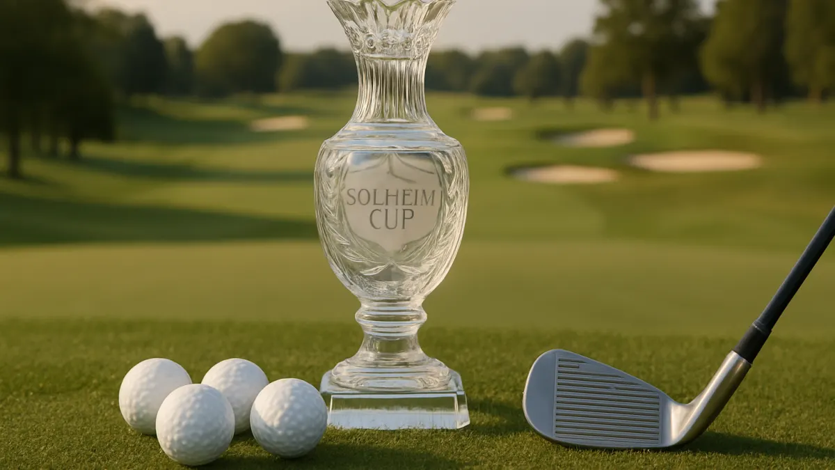 Debiutantki poprowadziły Europę do triumfu w Solheim Cup