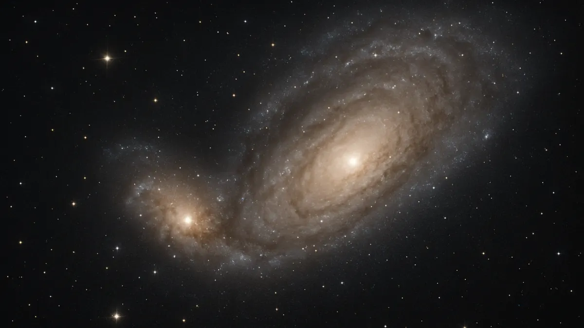 Hubble potwierdza zderzenie młodej Drogi Mlecznej z galaktyką karłowatą