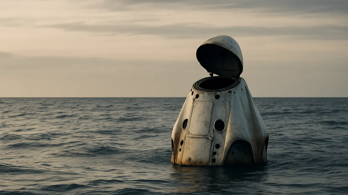 Powrót załogi SpaceX Crew-12 zaplanowany na 8 października