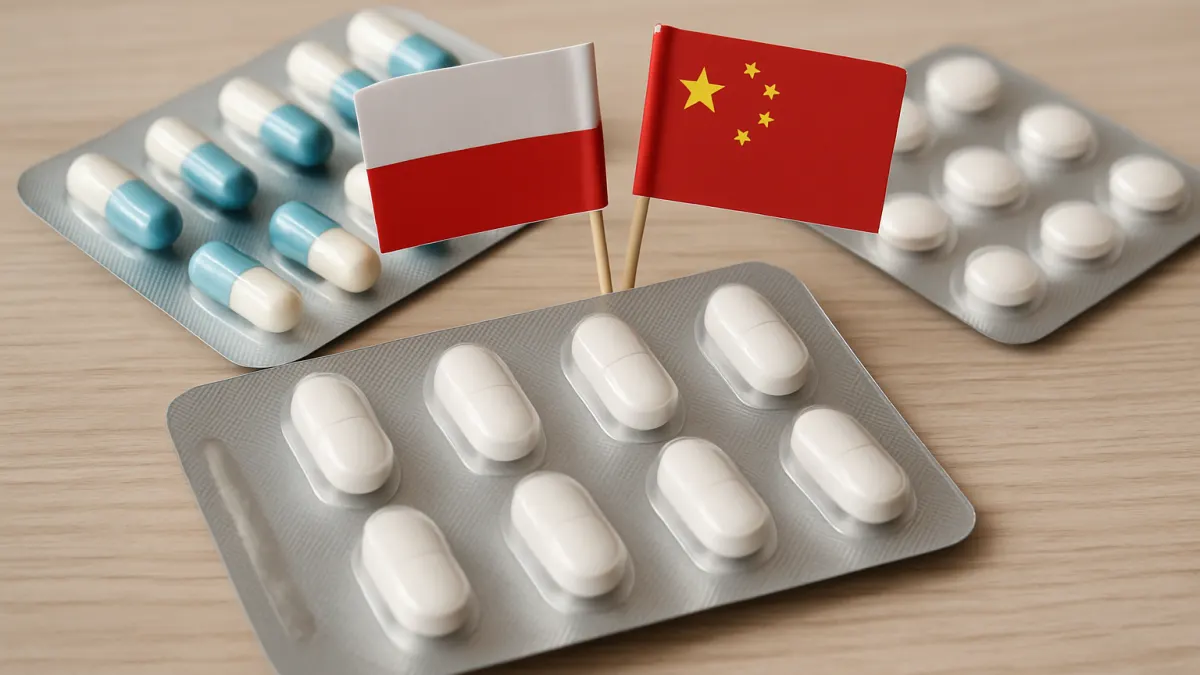 Jak działa zależność polskiego rynku leków od zagranicznych dostaw