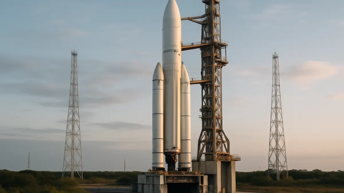ESA i ISRO poszerzają współpracę kosmiczną do 2032 roku