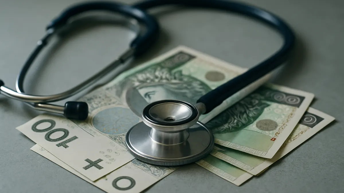 Warsaw Medical Center ujawnił stawkę lekarza z kontraktem NFZ