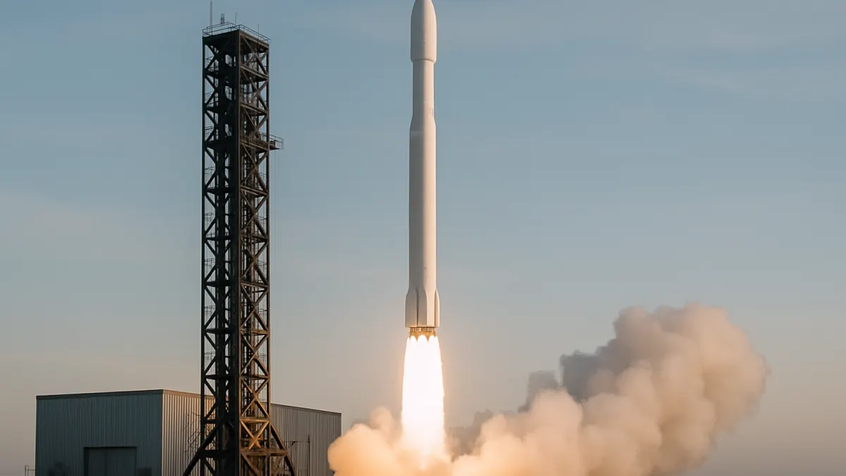 Spectrum przekroczył linię Karmana podczas drugiego lotu