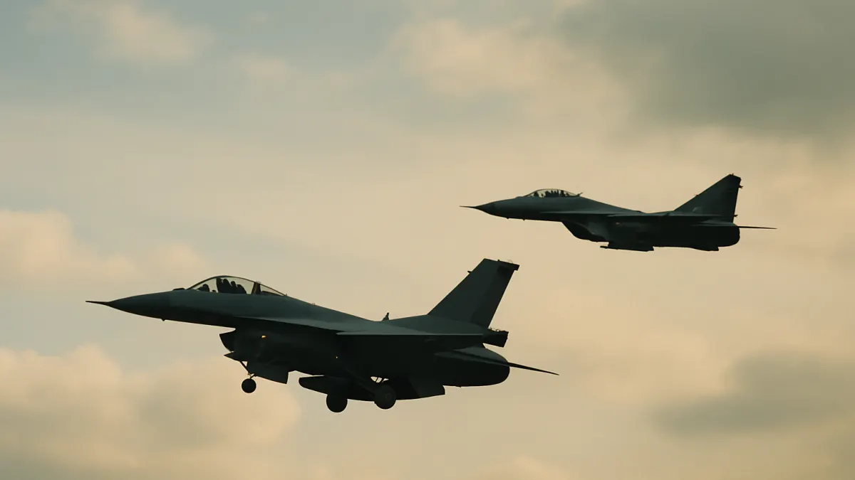 MSZ dementuje doniesienia o przekazaniu Ukrainie polskich F-16