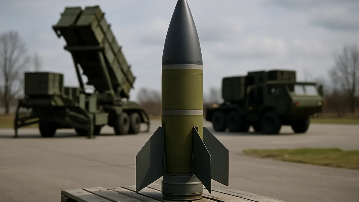 Opóźnione Patrioty i HIMARS-y. Dowódca wskazuje problemy z dostawami