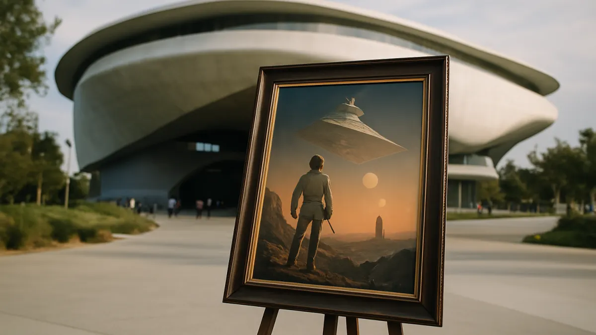 Lucas Museum of Narrative Art otworzy się w Los Angeles