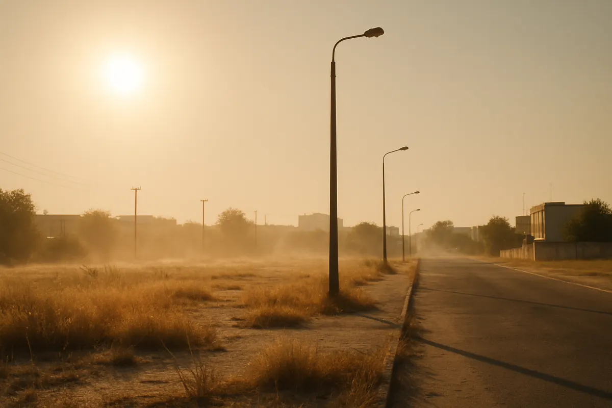 IMGW ostrzega przed upałem sięgającym 40 stopni i burzami