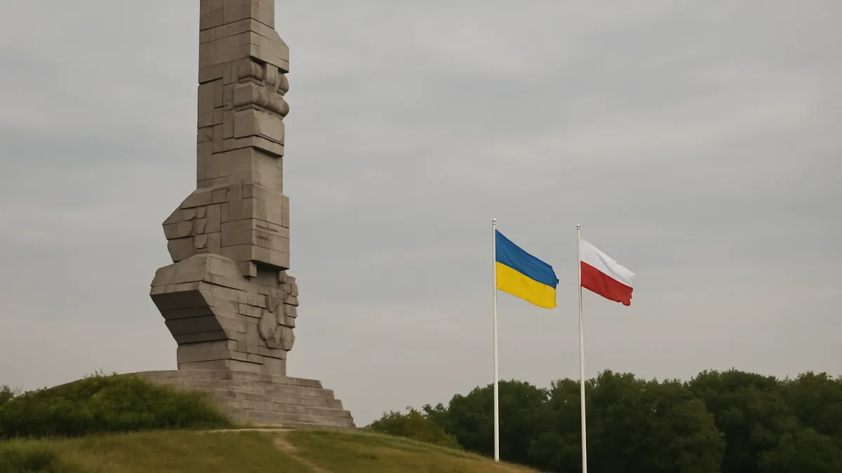 Z Westerplatte apel o wsparcie Ukrainy i realne sojusze