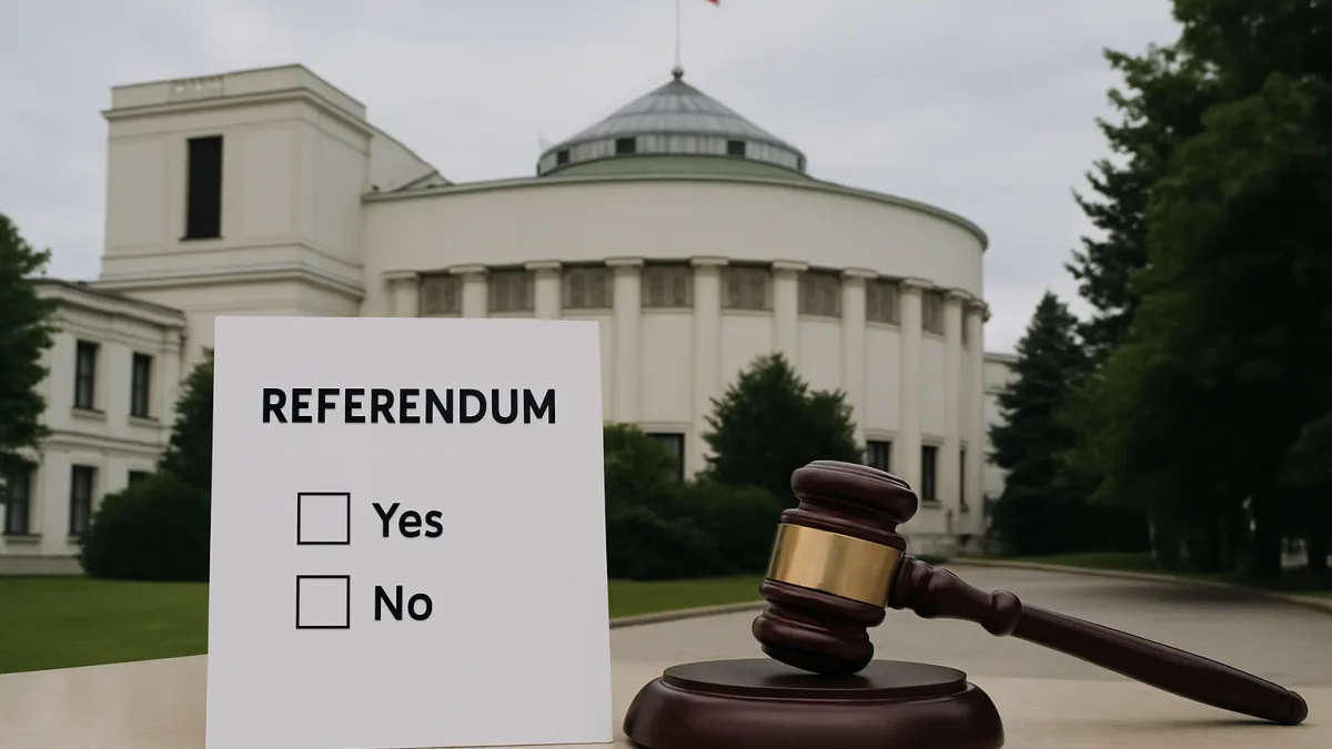 Senat ponownie odrzucił wniosek o referendum w sprawie Zielonego Ładu