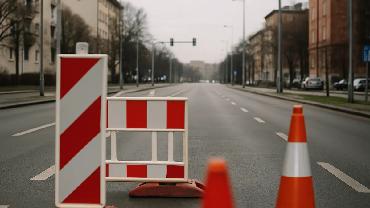 Formacja fal radiowych ujawnia zderzenie gromad galaktyk