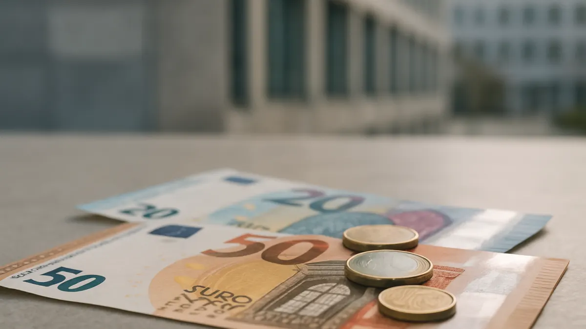 ECB wskazuje gotówkę jako najbardziej akceptowaną metodę płatności