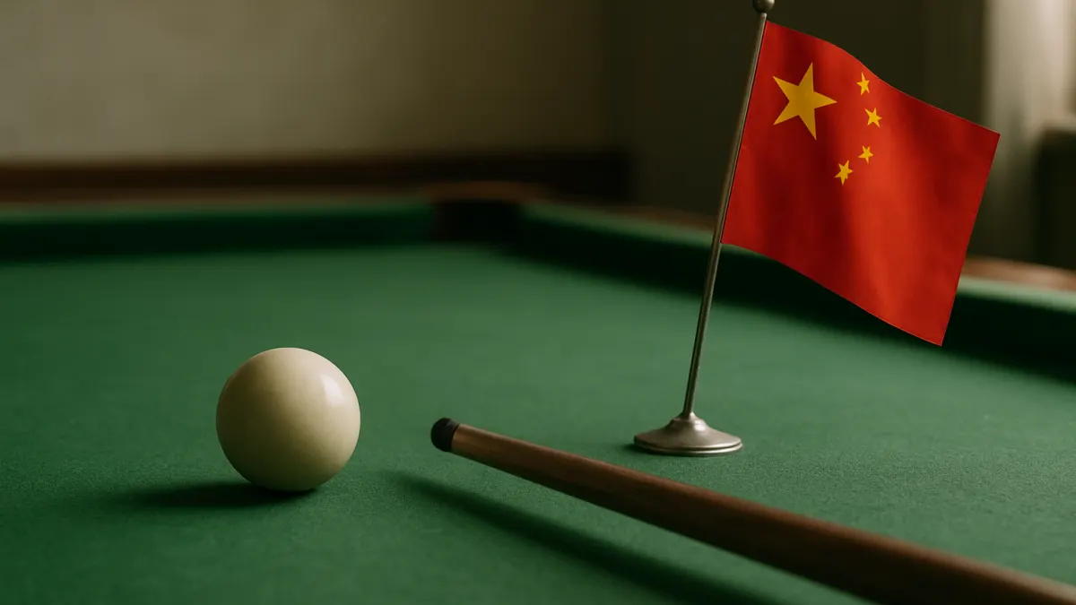 Wu Yize umacnia chińską dominację w snookerze