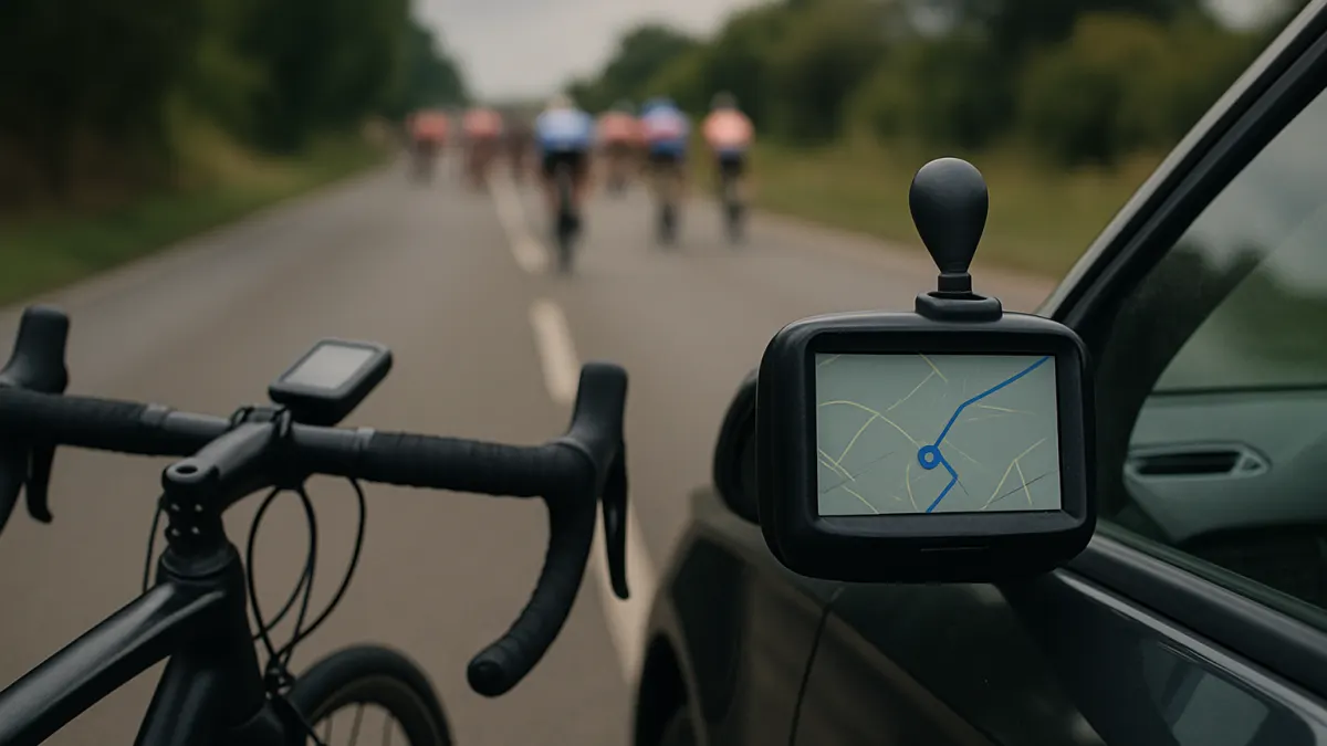 UCI planuje śledzenie kolarzy i pojazdów podczas zawodów