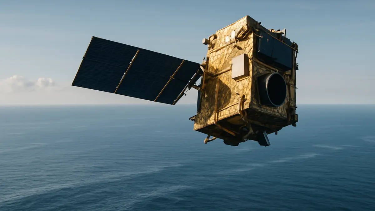 Trzeci satelita Sentinel-3 ma zapewnić ciągłość obserwacji klimatu