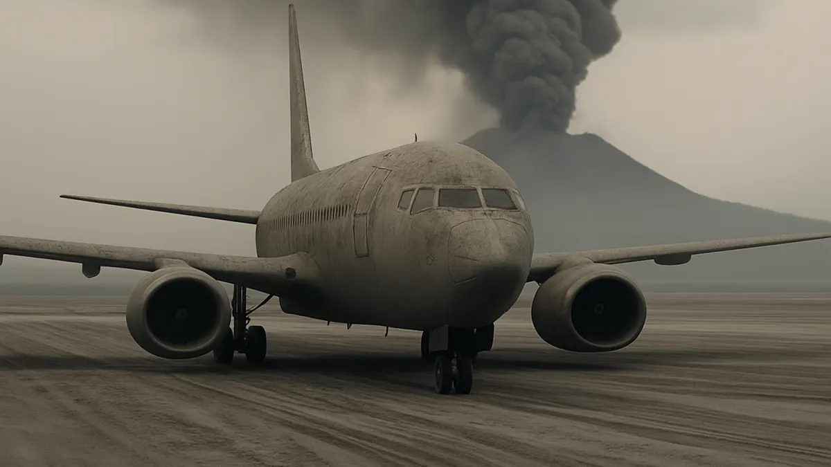 Anak Krakatau ograniczył ruch lotniczy po gwałtownej erupcji