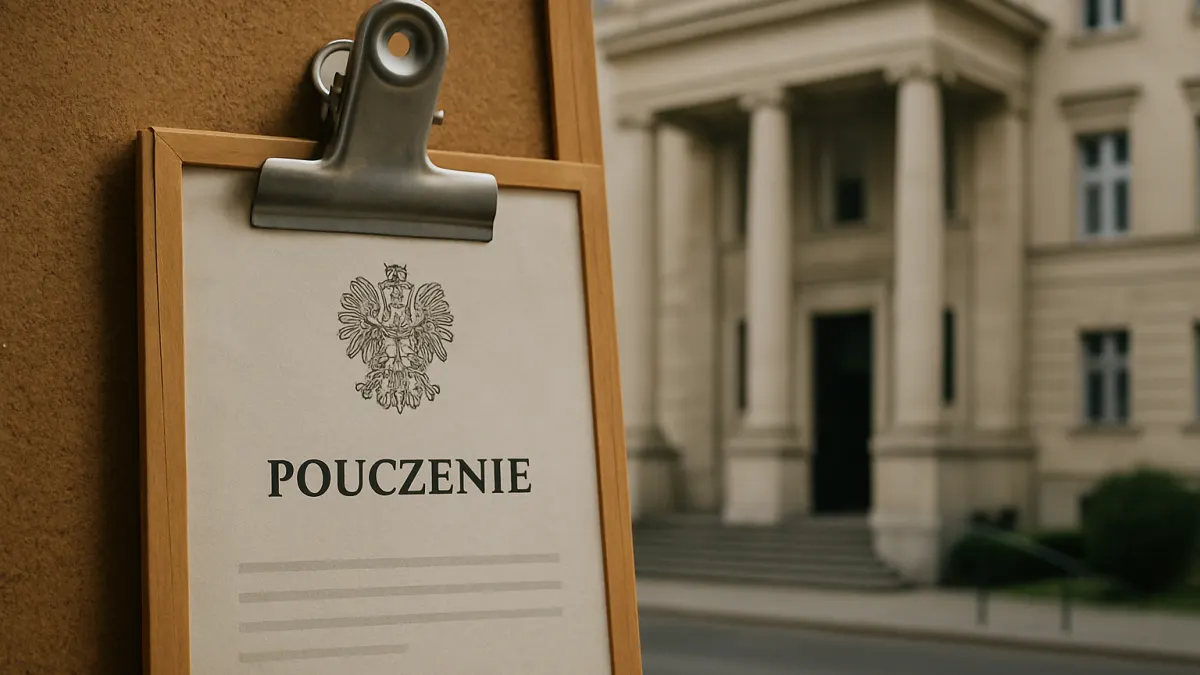 Komisja etyki upomniała pięciu posłów po wejściu do siedziby Prokuratury Krajowej