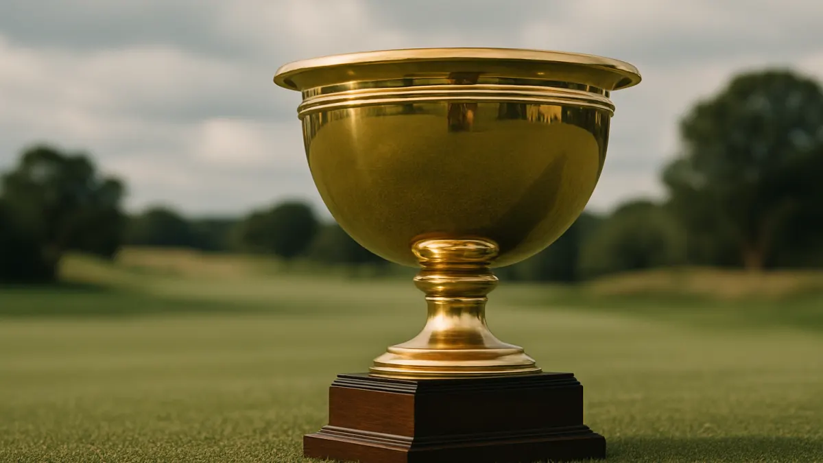 Internationals blisko historycznego zwycięstwa w Presidents Cup