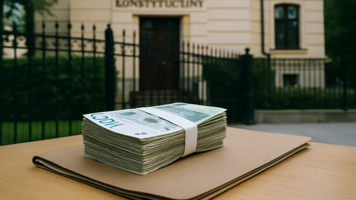 Finansowanie Trybunału Konstytucyjnego podzieliło opinię publiczną