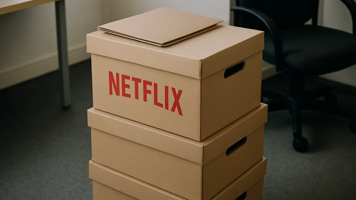Netflix redukuje zatrudnienie o 1000 osób na całym świecie
