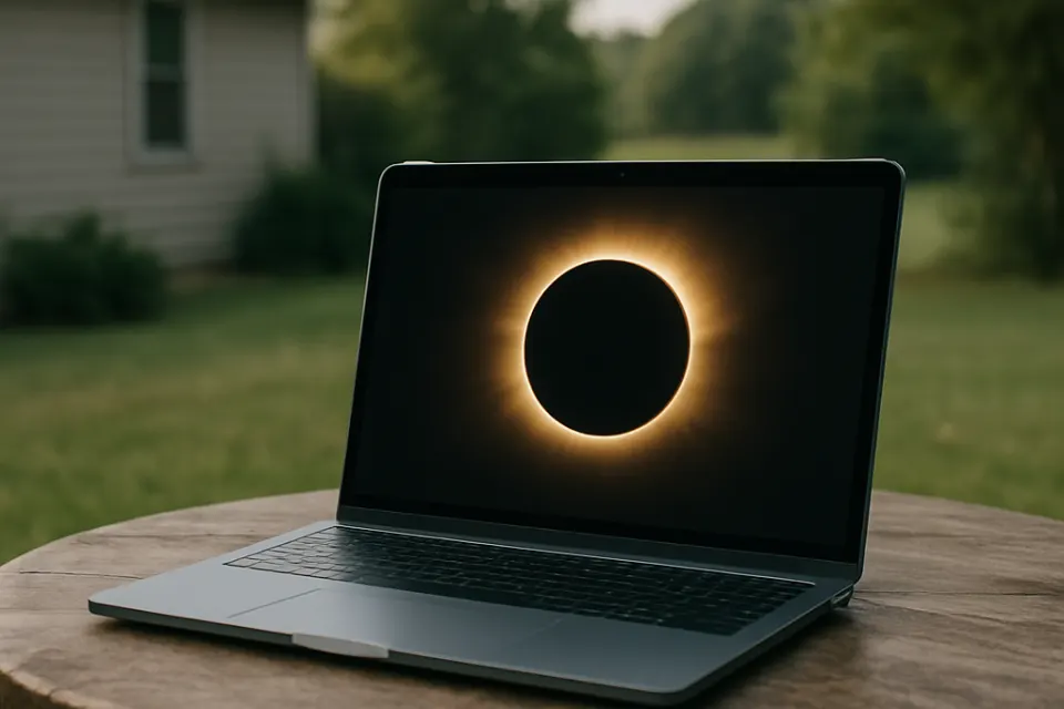 NASA zapowiada transmisję całkowitego zaćmienia Słońca w sierpniu