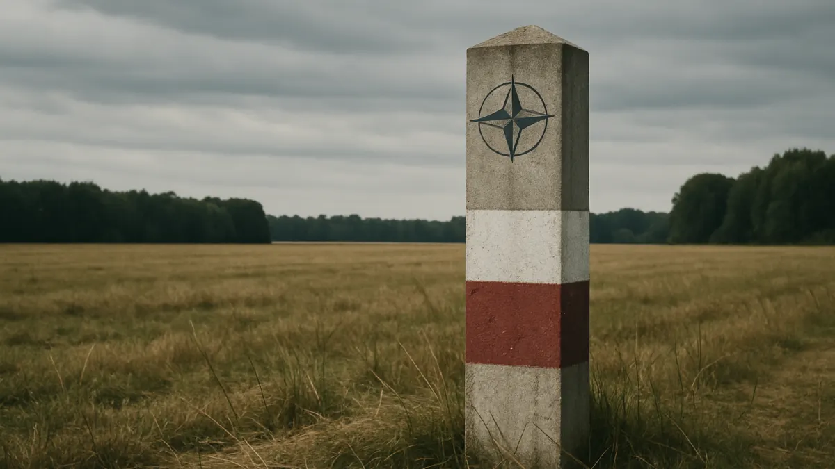 Sojusz wskazał Rosję w sprawie incydentów w polskiej i rumuńskiej przestrzeni powietrznej
