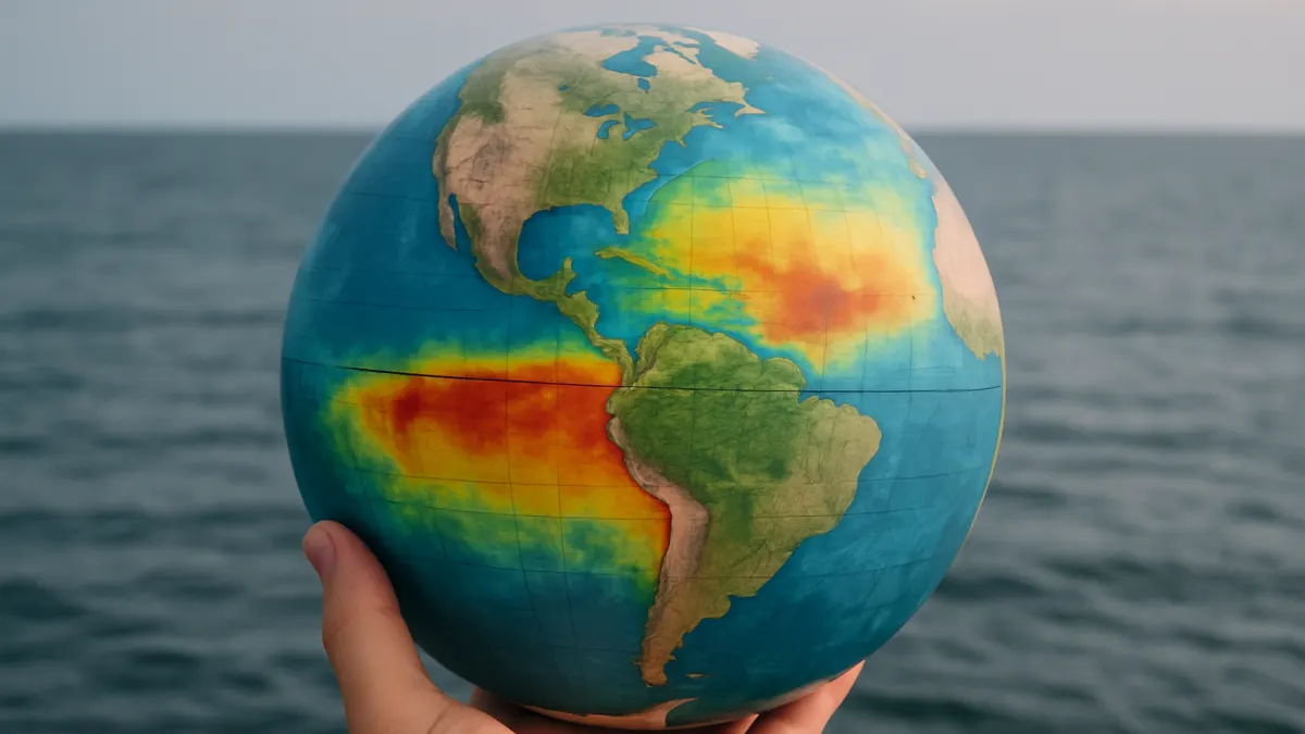 Zasolenie oceanu może pomóc wcześniej wykrywać El Niño