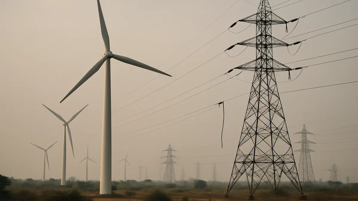 Indie zwiększają udział zielonej energii, ale sieć nie nadąża