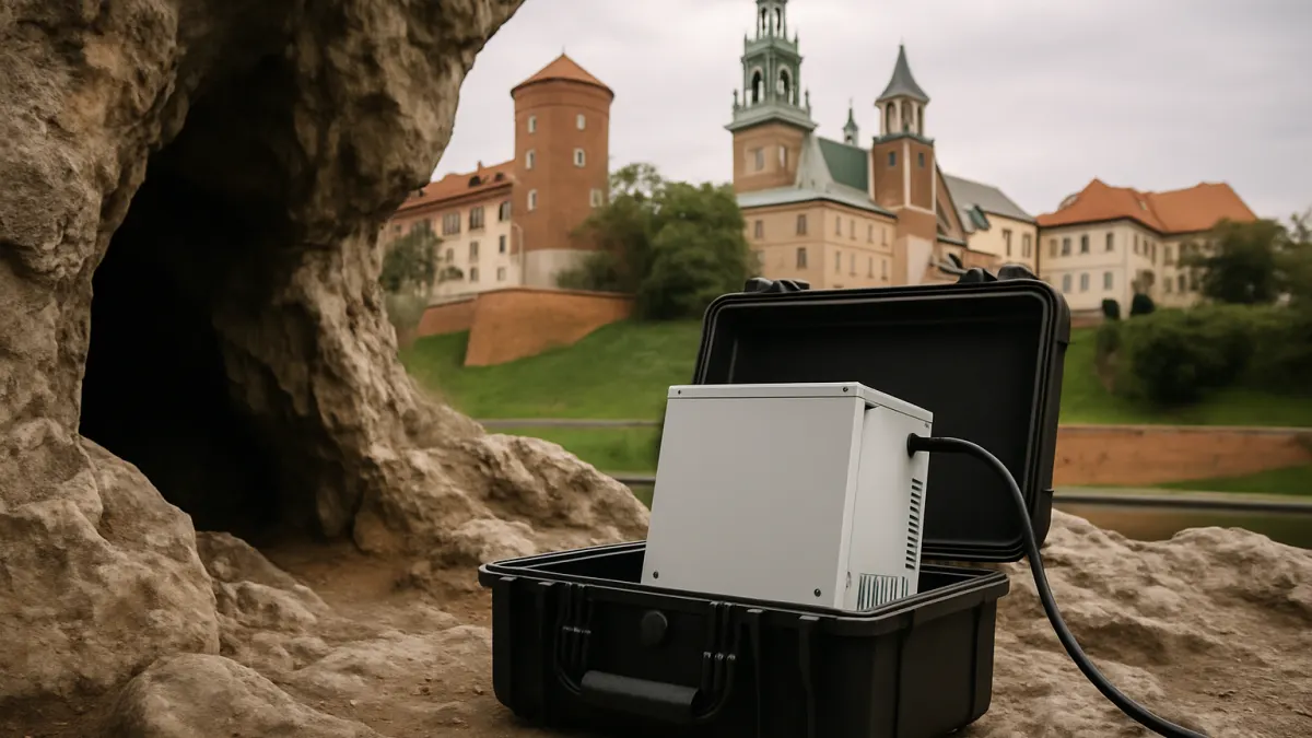 Miony pomogą zbadać wnętrze wzgórza wawelskiego