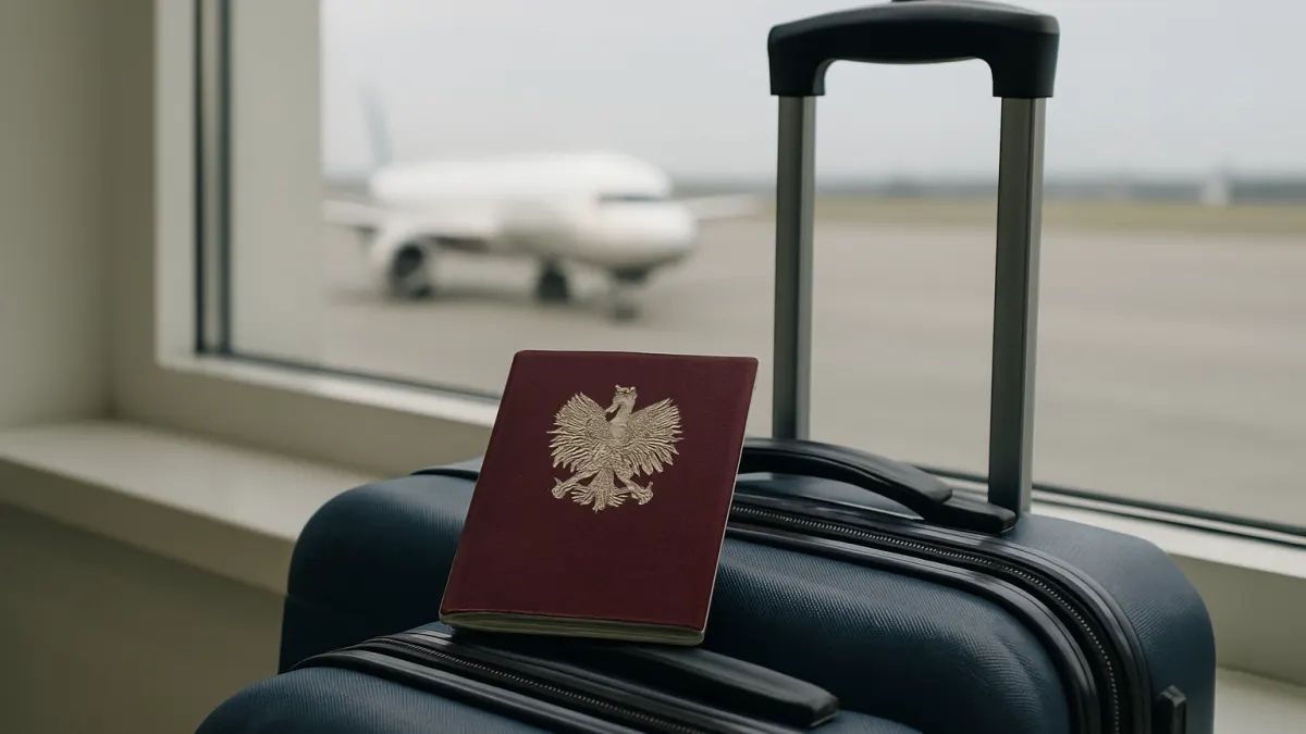 GUS podsumował czasową emigrację Polaków do 2025 roku