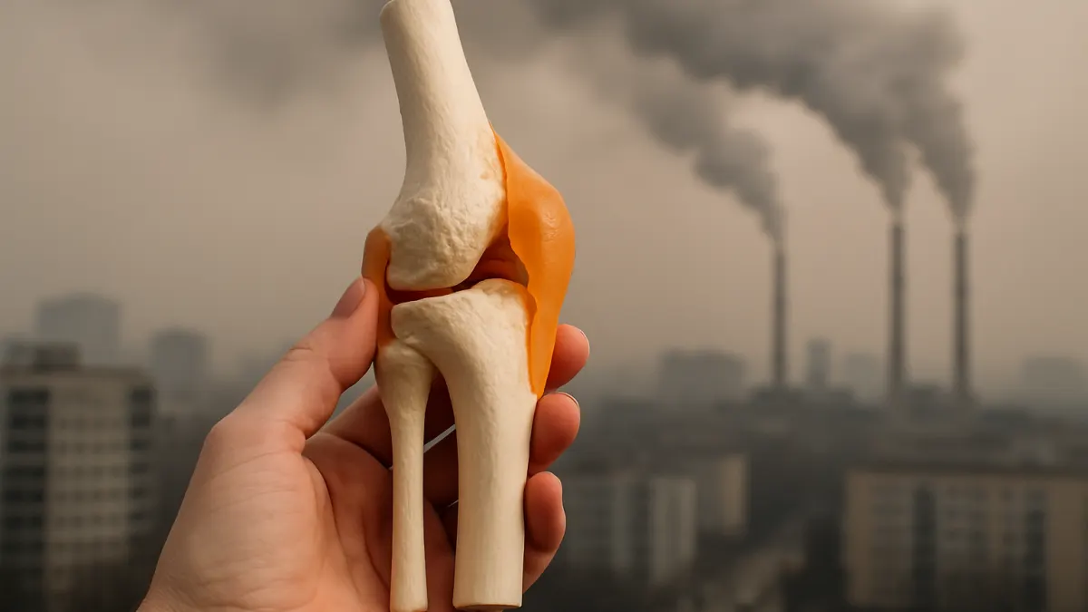 Zanieczyszczenie powietrza powiązane z reumatoidalnym zapaleniem stawów