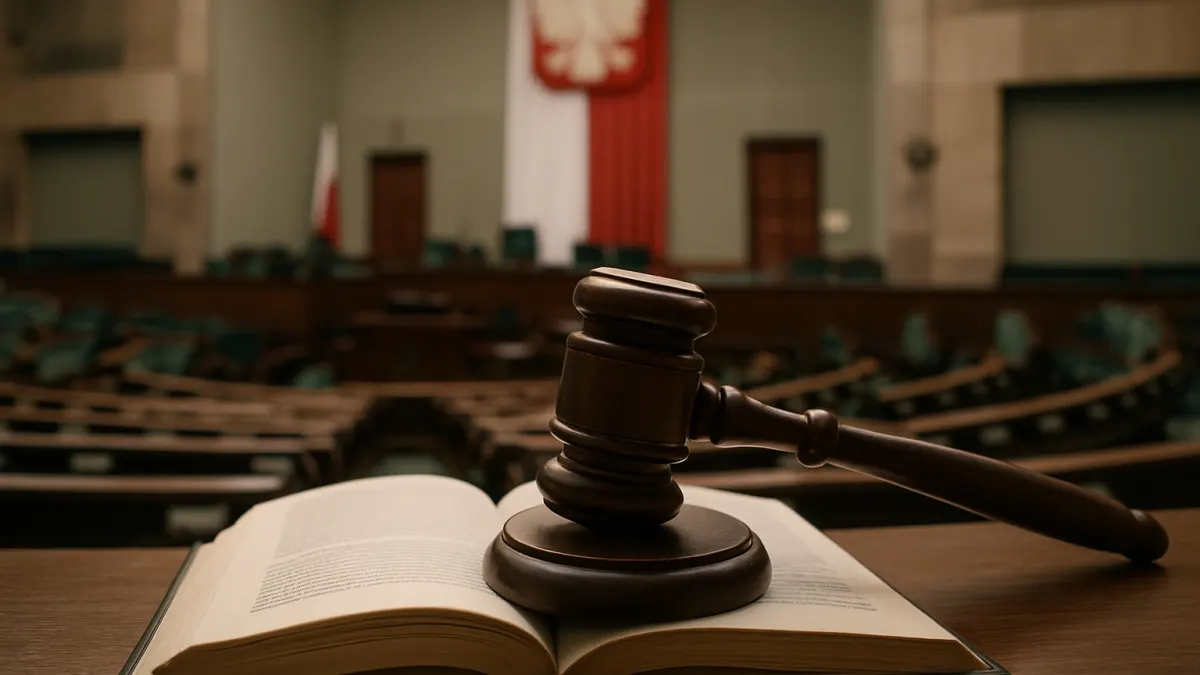 Maciej Berek obejmie miejsce Justyna Piskorskiego w Trybunale Konstytucyjnym