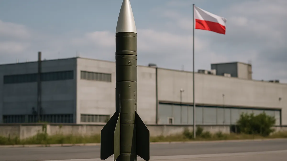 USA zdecydują o możliwości produkcji pocisków Patriot w Polsce